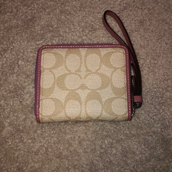 Coach Wallet - Picture 2 of 3